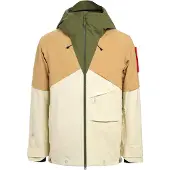 The Mountain Studio Gore-tex 2l Stretch Jacket Beige M Homme