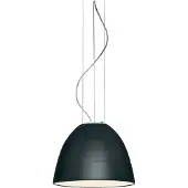Artemide Nur Mini Suspension Anthracite Grey | Bulb