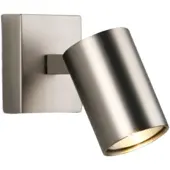 Astro Ascoli - 1 projecteur d'éclairage mat nickel, GU10