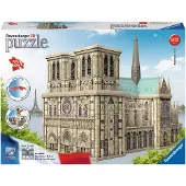 Ravensburger Puzzle 3D Notre-Dame de Paris