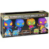 Funko POP! Spiderman Marvel Miles Morales Exclusive Figure Multicolore Enfants