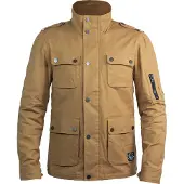 John Doe Explorer, veste en textile ,Beige ,4XL