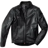 Spidi Premium Veste en cuir de moto