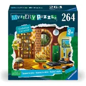 Ravensburger Puzzle 264 pièces Mystery puzzle Confessions d'un voleur