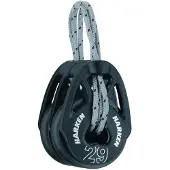 Harken Double Carbo T2 Block Pulley 29 Mm Noir