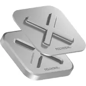 Deltahub HoldX Magnetischer Halter, silber