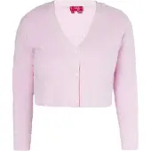 Swirly Cardigan rose