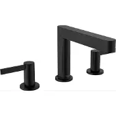 Hansgrohe Finoris robinetterie de lavabo 3 trous 110 avec vidage Push-Open, portée 169mm, 76033670