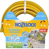 Hozelock 19 Mm 25 M 117036 Tricoflex Garden Hose Doré
