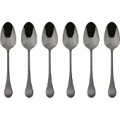 Sambonet Cuillères à Café Sambonet Taormina PVD Black (6-Pieces)