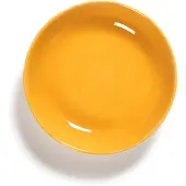 Serax Feast Plat S - Lot de 4 Sunny Yellow