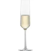 Schott zwiesel Flûte à Champagne Zwiesel Glas Pure 215 ml (2 pièces)