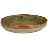 Serax Assiette de Service Serax Surface Tableware By Sergio Herman Indi Grey M 32 cm