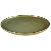 Serax Assiette à Petit Déjeuner Serax Surface Tableware By Sergio Herman Camo Green M 24 x 24 x 1,5 cm