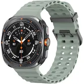 IMoshion Bracelet Ocean en silicone Samsung Galaxy Watch Ultra 2 (2026) / Ultra (2024/2025) - Grayish Green