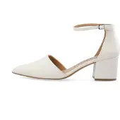 Bianco Escarpins 'Devived' blanc cassé