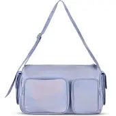 Expatrié Sac week-end 'Nova' violet clair