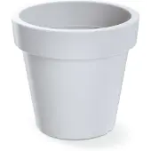 Prosperplast Round Lofly 58.2x58.2x52.3 Cm Flowerpot Blanc