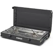 Primus Kinjia Gas Camping Kitchen 2 Burners Noir