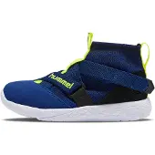 Hummel Baskets 'Terrafly' bleu foncé / vert fluo