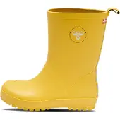 Hummel Bottes en caoutchouc jaune / blanc