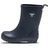 Hummel Bottes en caoutchouc bleu foncé / blanc