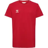 Hummel T-Shirt 'Go 2.0' rouge / blanc