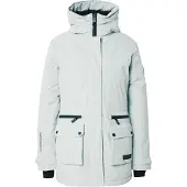Superdry Parka d’hiver 'City' gris clair
