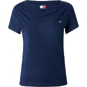 Tommy Hilfiger T-shirt 'Low Slim' bleu foncé