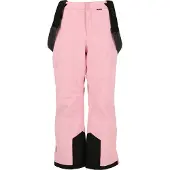 Whistler Pantalon de sport 'Drizzle' rose / noir
