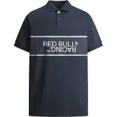 Red Bull Racing Polo à Manches Courtes Panel Print Logo