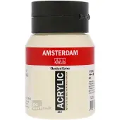 Amsterdam Peinture acrylique 500 ml 289 Titanium Buff Light