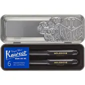Moleskine Ensemble stylo plume et stylo bille x Kaweco pointe moyenne/pointe de 1,0 mm