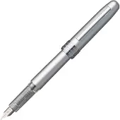 Platinum Stylo plume Plaisir pointe fine Blanc glac (PGB-1000B-#3-F)
