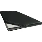 Cinderella Drap Housse Surmatelas Cinderella Black (Jersey)-80/90 x 200/210 cm