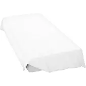 Cinderella Drap Cinderella Blanc (Coton)-160 x 260 cm (1-persoon)