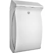 Burg wachter Boîte aux lettres Swing, entrée de courrier format C4, verrouillable, blanc