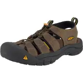 Keen Sandales 'Newport' moka / jaune