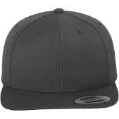 Flexfit Chapeau gris foncé / vert