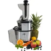 Steba E 400 - Centrifugeuse - 400 W - inox/noir
