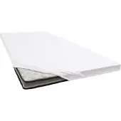 Cinderella Drap Housse Surmatelas Cinderella White (Jersey)-80/90 x 200/210 cm