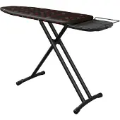 LauraStar - Table à repasser PLUSBOARD LIPS adaptée à la plupart des centrales vapeur 153 cm x 45 cm - 1550001898