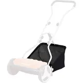 Einhell Sac de collecte pour tondeuse à gazon manuelle noir