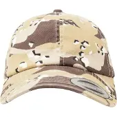 Brandit Low Profile Camo Washed Cap Taille