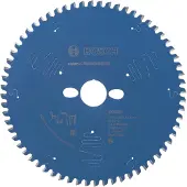 Bosch Accesorios 2608644110 - Lame De Scie Circulaire Expert Pour Aluminium, 216 X 30 X 2,6 Mm, 64D