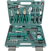 BRÜDER MANNESMANN Jeu d'outils 74 pièces en coffret