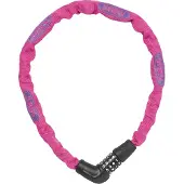 ABUS Chaîne Antivol 72497 - 5805C/75 PINK
