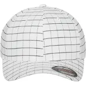 Flexfit Casquette bleu marine / blanc