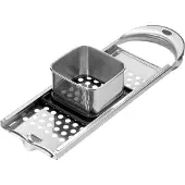 GEFU Avion Spätzle, Râpe, Argent