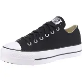 Converse Baskets basses 'Chuck Taylor All Star Lift' noir / blanc